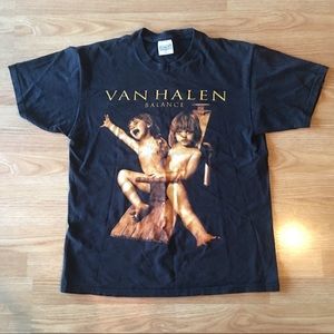 Van halen balance vintage tee
